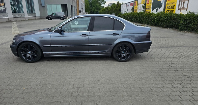 BMW Seria 3 cena 16500 przebieg: 323000, rok produkcji 2002 z Poznań małe 137